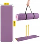 Коврик (мат) спортивный 4FIZJO TPE 180 x 60 x 1 см для йоги и фитнеса Violet/Pink (P-5907739316967) - изображение 6