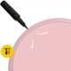 Мяч для фитнеса (фитбол) 4FIZJO 55 см Anti-Burst Pink (P-5907739316271) - изображение 3