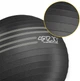 Мяч для фитнеса (фитбол) 4FIZJO 65 см Anti-Burst Black (P-5907739316349) - изображение 6
