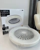 Люстра з вентилятором, стельовий світильник із пультом Goldlux 325792 Libya Led max 1x48W 3000K-6500K 5300Lm IP20 WH (072929) - изображение 2
