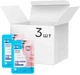 Комплект тканинних масок для обличчя Bioaqua Hyaluronic Acid Moisturize Mask з гіалуроновою кислотою 3 шт по 25 мл (4000000000365) - зображення 1