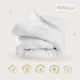 Одеяло детское в кроватку Comfort ТM PAPAELLA 100х135 см зигзаг біла (8-8723*005) - изображение 2