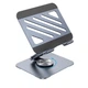 Підставка для планшета BOROFONE BH115 Vito metal rotating tablet holder Metal Gray (6941991112447) - изображение 2