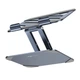 Підставка для планшета BOROFONE BH115 Vito metal rotating tablet holder Metal Gray (6941991112447) - изображение 4