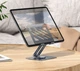 Підставка для планшета BOROFONE BH115 Vito metal rotating tablet holder Metal Gray (6941991112447) - изображение 8