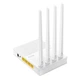 Маршрутизатор роутер HOCO HI31 WiFi5 wireless router EU 1xWAN RJ45 3xLAN RJ45 White (6942007640718) - изображение 2