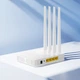 Маршрутизатор роутер HOCO HI31 WiFi5 wireless router EU 1xWAN RJ45 3xLAN RJ45 White (6942007640718) - изображение 7