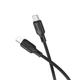 Кабель BOROFONE BX113 Lenny Type-C to Lightning 1 м 27W для зарядки та передачі даних (6A15C0B5B66E) - зображення 2