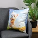 Подушка декоративна Home Line Тер'єр Блакитна 45x45 см (189237 HL) - зображення 2