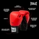 Боксерские перчатки Everlast PROSTYLE 2 BOXING GLOVE красный Уни 8 унций - изображение 4