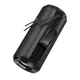 Бездротова колонка Hoco HC27 (Bluetooth 5.4, FM-радіо, TF-карта, 16 Вт, 1500 мАг, USB, 2 години роботи) - Чорний - зображення 2