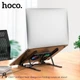 Подставка кулер для ноутбука Hoco DH17 (17,3", для охлаждения, мощность 1.5 Вт, RGB подсветка, регулировка высоты) - Черный - изображение 2