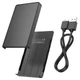 Внешний карман Hoco HB46 (корпус, 5 Гбит/с, USB 3.0, объем диска до 6 ТВ, 2.5" SATA, HDD/SSD, функция интеллектуального сна) - Черный - изображение 6