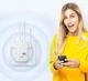 Підсилювач WI-FI сигналу репітер ретранслятор Wireless Repeater білий - зображення 5