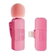 Петличный микрофон BOYA BY-V1 Pink для iPhone (Lightning) профессиональный беспроводной (50041) - изображение 1
