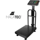 Электронные весы MALATEC 23537 (150 кг, LCD дисплей, аккумулятор) - изображение 1