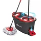 Набор для уборки Vileda TURBO 3in1 Microfibre 167751 (удаляет 99% бактерий, легкий отжим, все типы полов) - изображение 3