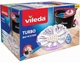 Набор для уборки Vileda TURBO 3in1 Microfibre 167751 (удаляет 99% бактерий, легкий отжим, все типы полов) - изображение 10
