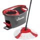 Набір для збирання Vileda TURBO 2in1 Microfibre 163422 (видаляє 99% бактерій, легкий віджимання, всі типи підлог) - зображення 2