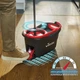 Набір для збирання Vileda TURBO 2in1 Microfibre 163422 (видаляє 99% бактерій, легкий віджимання, всі типи підлог) - зображення 4