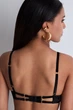 Бюстгальтер push-up Aubade 80C Чорна пташка (109068) - изображение 4
