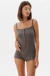 Комбинезон Leinle 52(3XL) Коричневый (108614) - изображение 3
