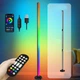 LED торшери RGB підлоговий світильник хай тек з пультом димером 20Вт 120см світлодіодний торшер з підсвіткою сучасний підлоговий світильник для кімнати спальні ігрової зони вечірок - зображення 2