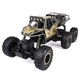 Шестиколісна гоночна машинка позашляховик-всюдихід 1:12 Rock Сlimber 4WD на радіокеруванні з пультом (3699-088) Золота - зображення 2