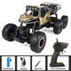 Шестиколісна гоночна машинка позашляховик-всюдихід 1:12 Rock Сlimber 4WD на радіокеруванні з пультом (3699-088) Золота - зображення 3