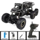 Шестиколісна гоночна машинка позашляховик-всюдихід 1:12 Rock Сlimber 4WD на радіокеруванні з пультом (3699-088) Чорна - зображення 3