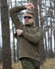 Куртка чоловіча ветровка Bezet Force хакі 3XL - зображення 5