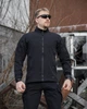 Куртка вітровка чоловіча Bezet Force чорний XL - зображення 1