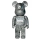 Колекційна фігурка дизайнерська статуетка ведмедик беарбрик Bearbrick Medicom Toy 400% 28 см у стилі MOON - зображення 1