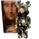 Колекційна фігурка дизайнерська статуетка ведмедик беарбрик Bearbrick Medicom Toy 400% 28 см у стилі MONA LISA - зображення 2