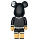 Колекційна фігурка дизайнерська статуетка ведмедик беарбрик Bearbrick Medicom Toy 400% 28 см у стилі CHANEL - зображення 5