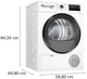 Сушильная машина Bosch WTH85206UA - изображение 2