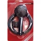 Душовий набір Zerix шланг ПВХ лійка кронштейн SHOWER SET-02B ZX4923 чорний - зображення 1