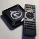 Приставка андроид Smart TV Soullink Н6 4/32Гб Приставки для цифрового тв, TV-box ОС Android 10 - изображение 1