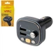 Модулятор FM, VOIN W-3320, 12-24V 2 USB 3,1A, Bluetooth 5.0, Hands-free, ambient light - изображение 1