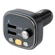 Модулятор FM, VOIN W-3320, 12-24V 2 USB 3,1A, Bluetooth 5.0, Hands-free, ambient light - изображение 5