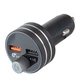 Модулятор FM, VOIN W-3301, 12-24V 2 USB 3,1A, Bluetooth 5.0, Hands-free, ambient light - изображение 3
