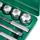 Набор торцевых головок HANS 3/4"DR 19-50мм, 21 предмет (6621MB) - изображение 3