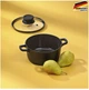 Кастрюля с крышкой Kela Atura 16 см 1 л (15169) - изображение 2