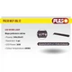 Фара робочого світла WLP-36L12 SPOT 12Led*3W (340*30*45)10-30V/36W/6000K - зображення 4