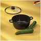 Кастрюля с крышкой Kela Atura 24 см 3.2 л (15171) - изображение 2
