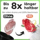 Вакуумный упаковщик ProfiCook 120 Вт 12 литров/мин + 18 пакетов Sous-Vide (PC-VK 1080) - изображение 3