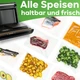 Вакуумный упаковщик ProfiCook 120 Вт 12 литров/мин + 18 пакетов Sous-Vide (PC-VK 1080) - изображение 4