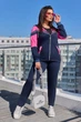 Спортивный костюм 598280 Синий-малиновый 54-56 - изображение 1