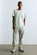 Футболка H&M L мятный 3101685816 - изображение 3