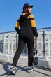 Спортивный костюм 598280 Черный-горчичный 54-56 - изображение 4